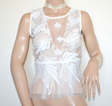 Canotta donna bianco top