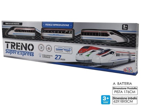 Treno super express - super,