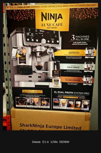 Ninja es701uk luxe café - luxe,