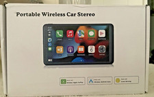 Portable Wireless Car Stereo
