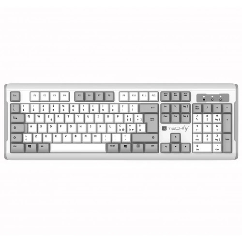 Tastiera techly standard usb - techly,