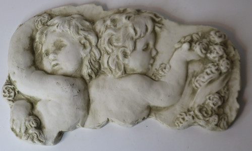 Cherubini vintage piume - cherubini, di