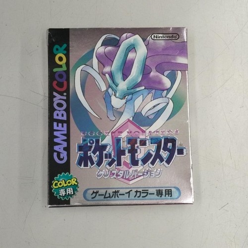 Nintendo pokemon crystal - crystal, gbc