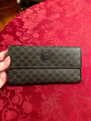 Portafoglio lungo celine nero - lungo,