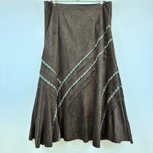 Maxi gonna boho western - , per
