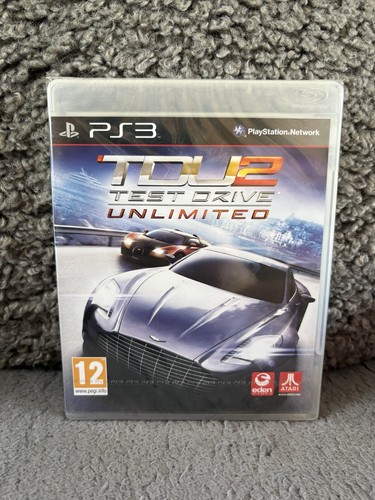 Ps3 tdu2 test drive unlimited - ps3,