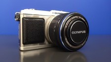 OLYMPUS E-P1 obiettivo singolo mirrorless 360544