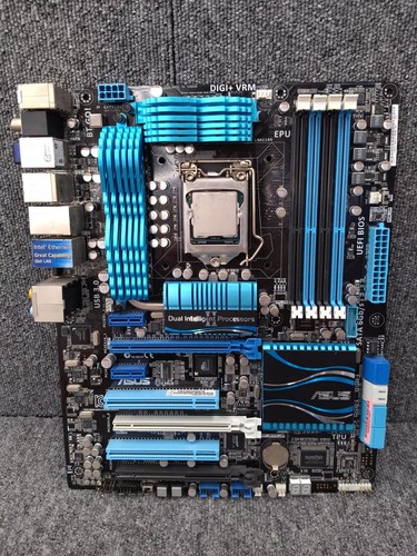 Asus p8z68 deluxe - asus, scheda