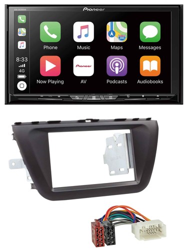 Pioneer 2din mp3 usb - pioneer, dvd