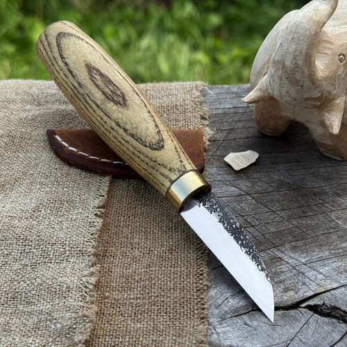 Coltello sbiancante dettaglio