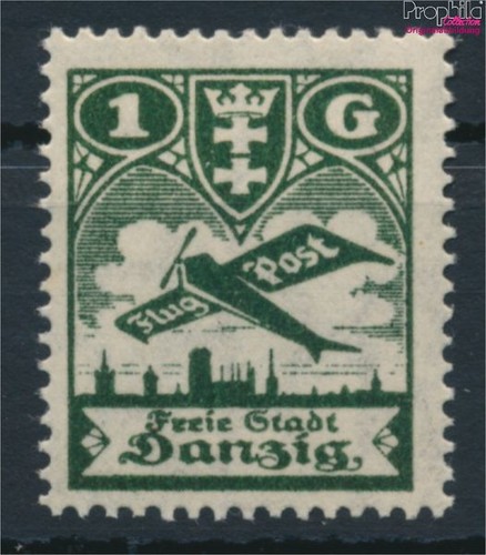 Francobolli danzica 1924 - francobolli,