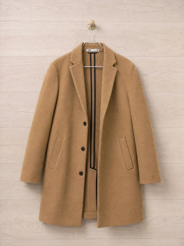 Cappotto zara uomo elegante - cappotto,