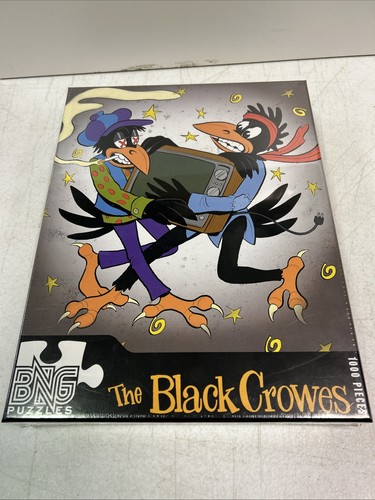 The black crows puzzle - crows,,