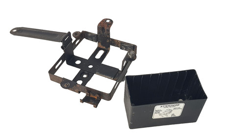 Box vano supporto batteria - box,