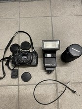 Olympus OM-40 Program Film Camera Con obiettivo