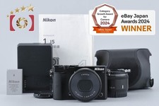 Nikon 1 J5 fotocamera digitale nera 20,8 MP 10-30 obiettivi 18,5