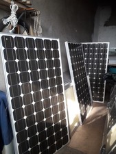 Lotto da n.16 Pannelli  modello SHARP  175 watt più inverter e regolatori solare