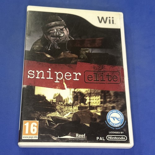Sniper elite nintendo wii - elite,