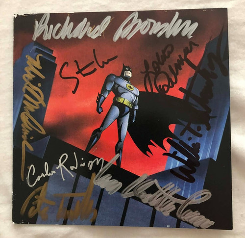 Batman the animated - dc's,