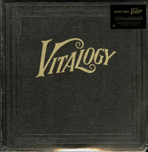 2xlp pearl jam vitalogy 180 - jam,