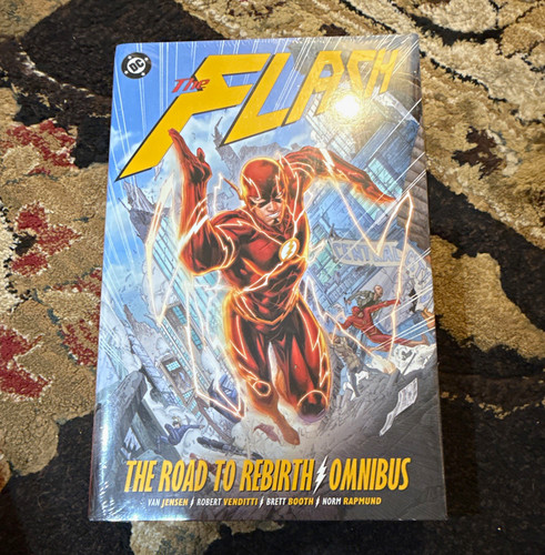 Comics the flash road - dc,