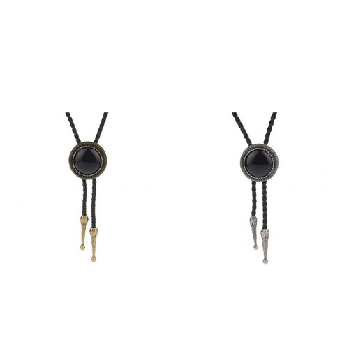 Collana con ciondolo - , rotondo