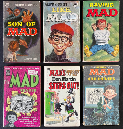 Vintage mad magazine - vintage,
