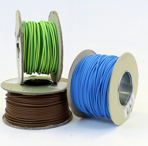 10mm single core blu marrone - blu,