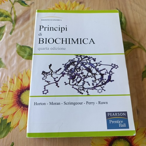 Principi biochimica - principi, di