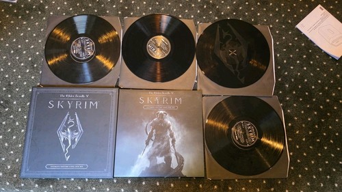Skyrim ultimate edition 4lp - ultimate,