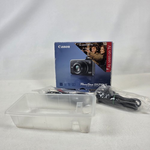 Canon powershot sx210 1 - is, 14,1