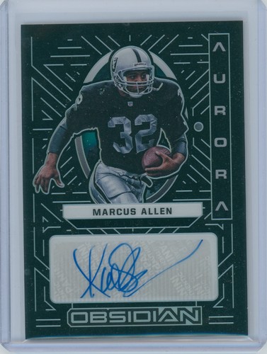 Autografi marcus allen - allen, 2022
