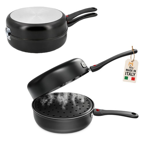 Fornetto con vaporiera cm - vaporiera, 24