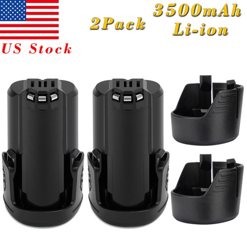 2pcs 5ah 12v - 3.5ah, 10.8v/12v