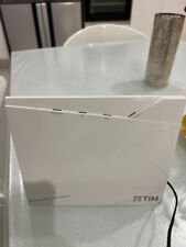 SMART MODEM WIFI ADSL FIBRA TIM SERCOM TELECOM CON ALIMENTATORE