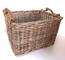 CESTO PORTA LEGNA VIMINI