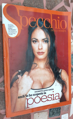 Specchio della stampa maria - specchio,