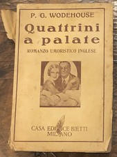 P.G. WODEHOUSE - Quattrini a