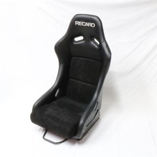 RECARO Racing Nero Scamosciato