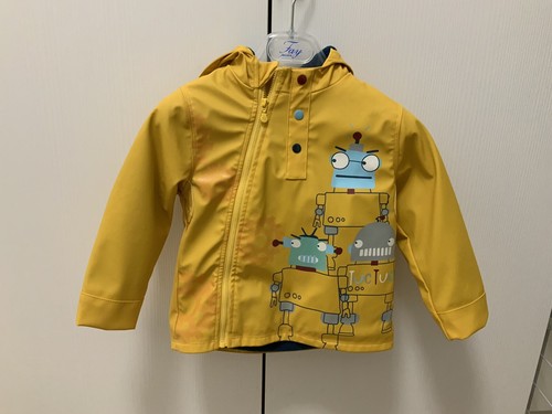 Impermeabile giallo marca tuc - impermeabile,