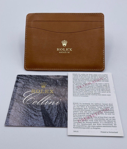 Rolex cellini porta - cellini, garanzia