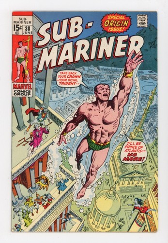 Sub mariner namor origin - 38,