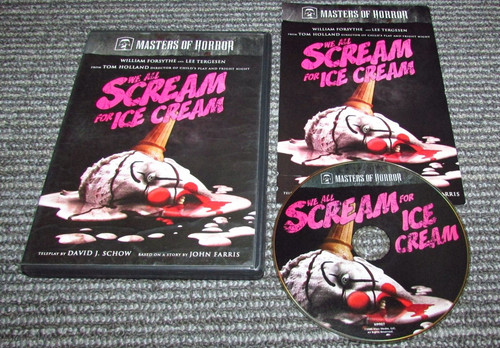 Masters horror we all - masters,
