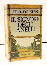J. R. R. TOLKIEN - IL SIGNORE DEGLI ANELLI - 5a ed. Rusconi, 1979