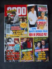 NOVELLA 2000 19 1994 SERGIO RUBINI STEPHANIE MONACO BROOKE SHIELDS AGASSI [JS11]