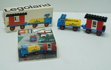LEGO System Legoland CAMION CON RIMORCHIO n. 646 Vintage 1971. Lego