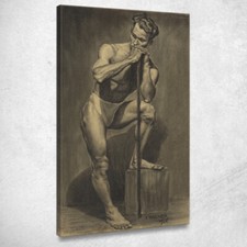 Nudo Maschile Karl Wiener