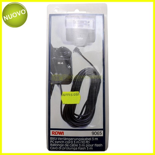 Prolunga cavo sincro flash