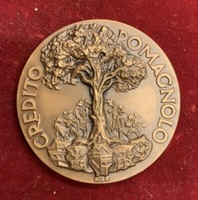 724 - Credito Romagnolo Medal