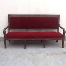 Divano Epoca Impero In Noce